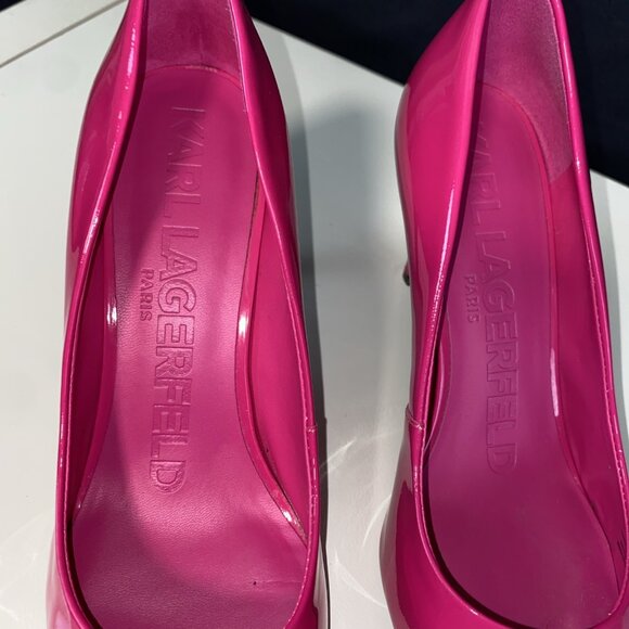 Karl Lagerfeld Paris Royale Women's High Pump - Picture 3 of 6